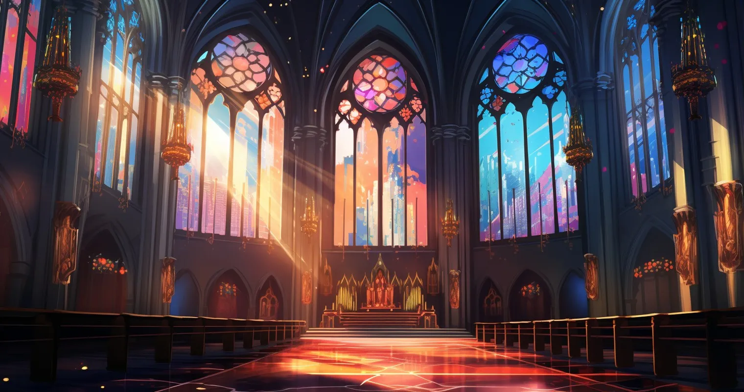 A Cathedral Interior