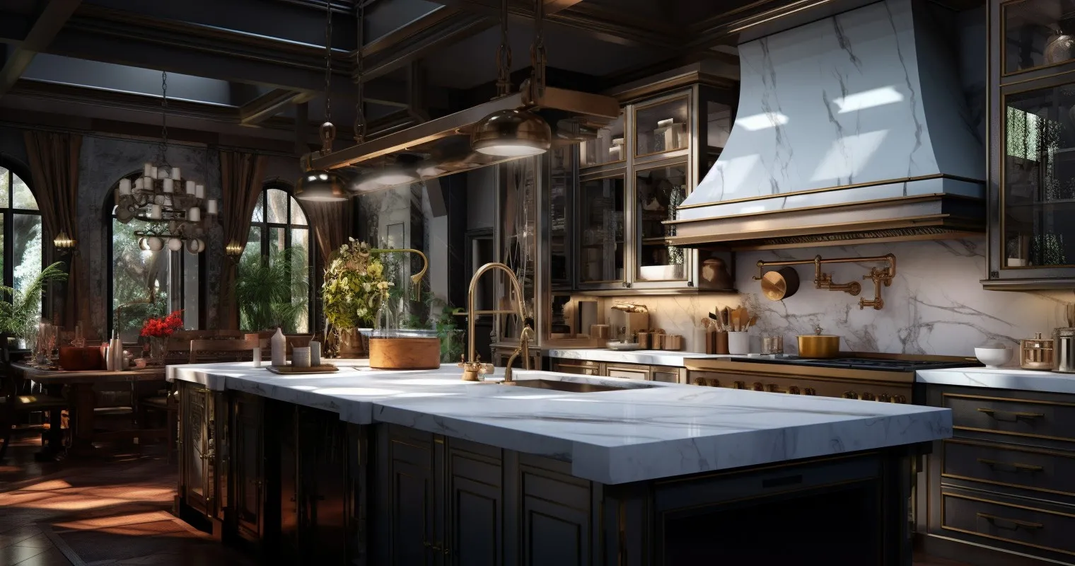 A Dream Kitchen