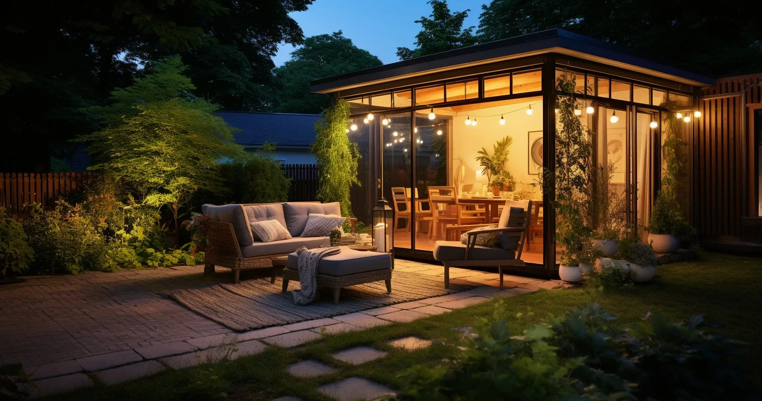 A Home - Outdoor Oasis