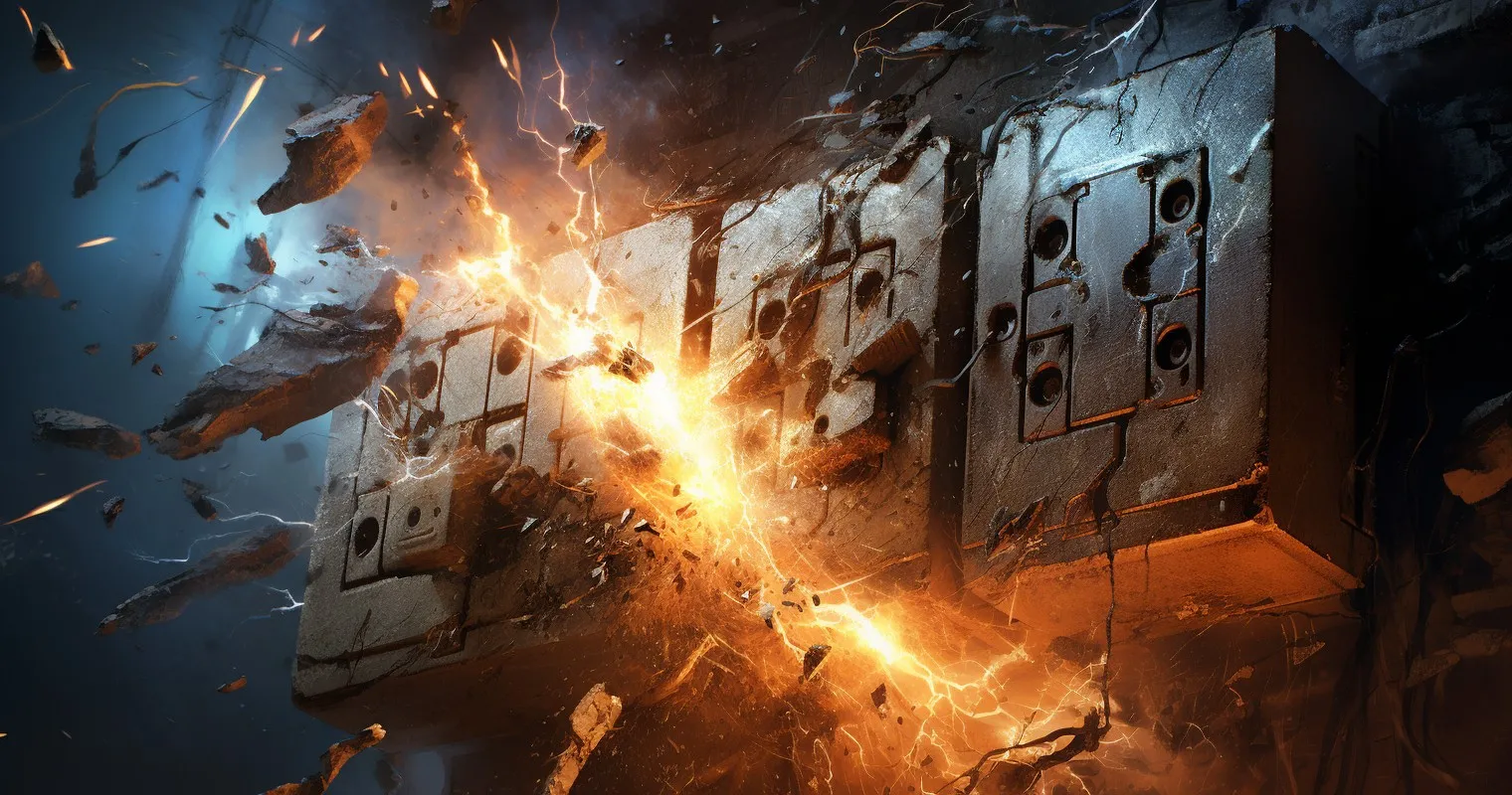 A Spark of Danger