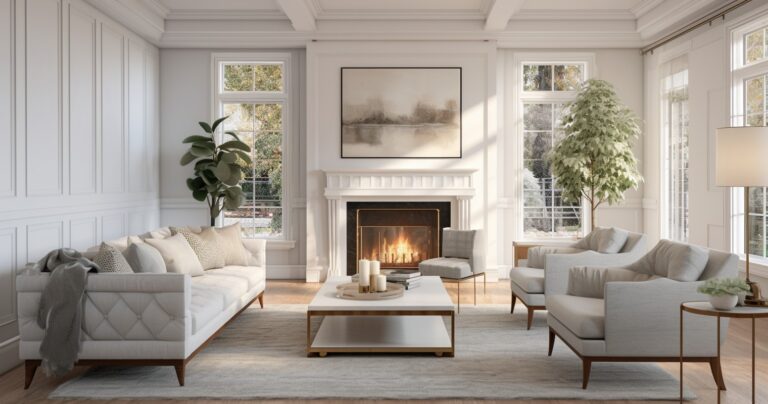 A beautifully renovated interior space