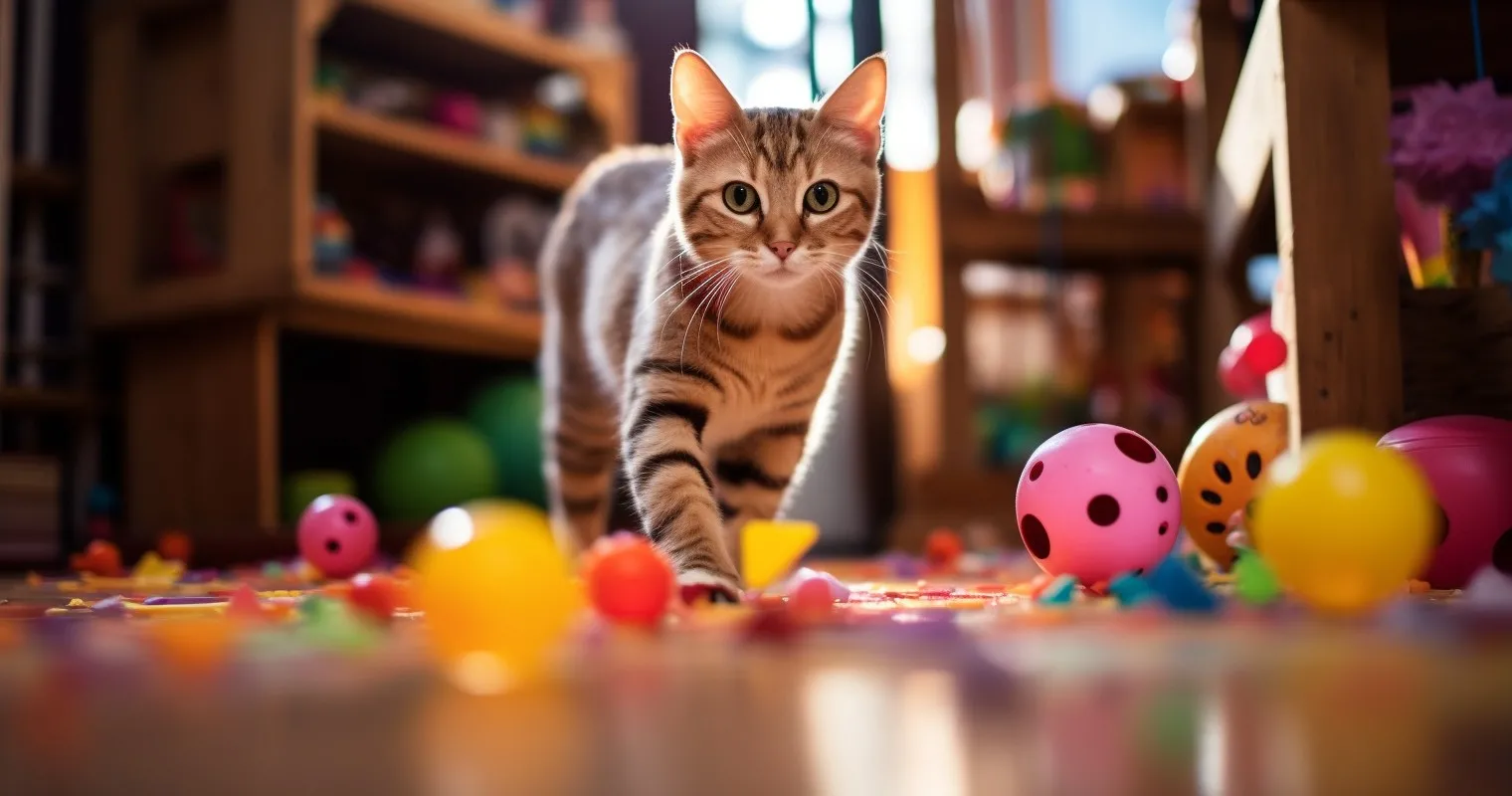 A beautifully shot photograph of a cat