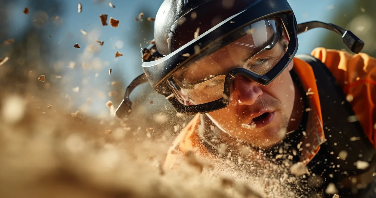 Employees Should Wear Approved Eye Protection And Proper Clothing When Using Hand Tools