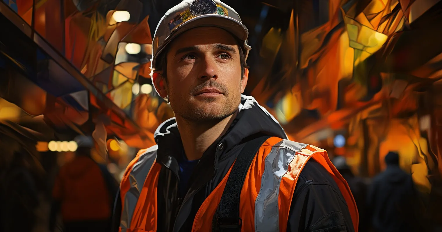 A Construction Worker