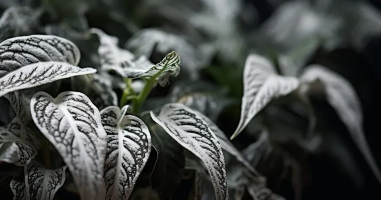A stunning and vivid depiction of a houseplant's soil