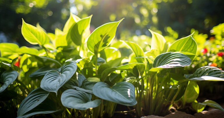 A stunning visual of vibrant houseplants