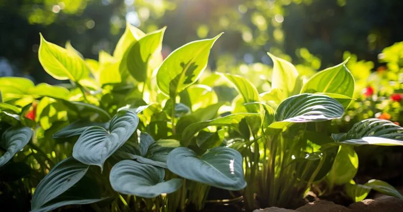 A stunning visual of vibrant houseplants