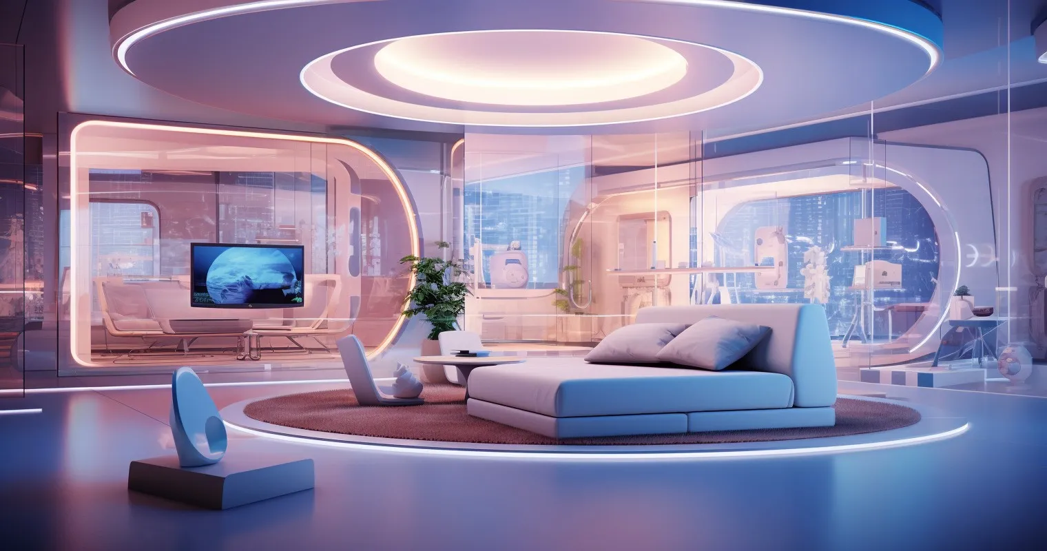 AI-Enhanced Interior Visualization
