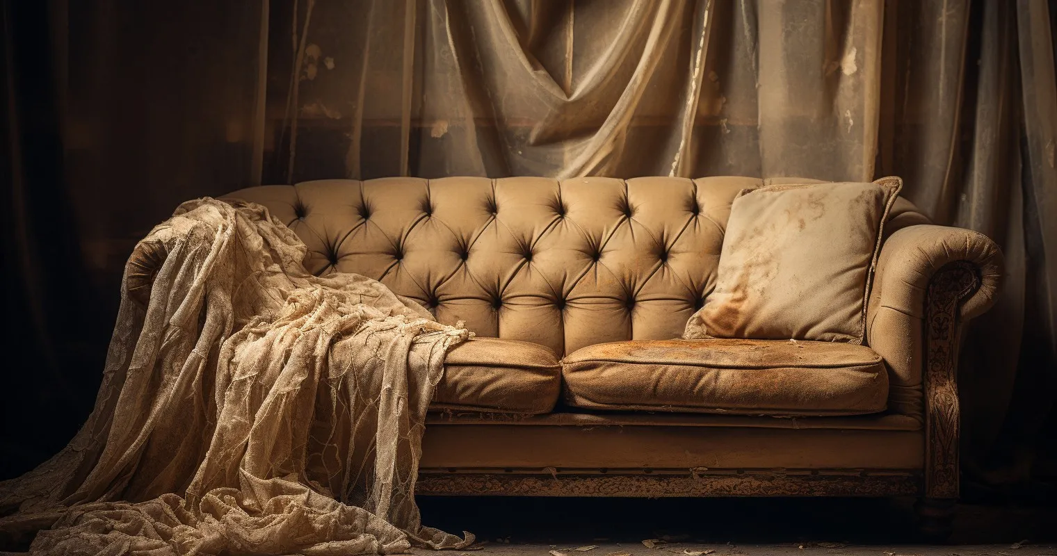 Abandoned Sofa