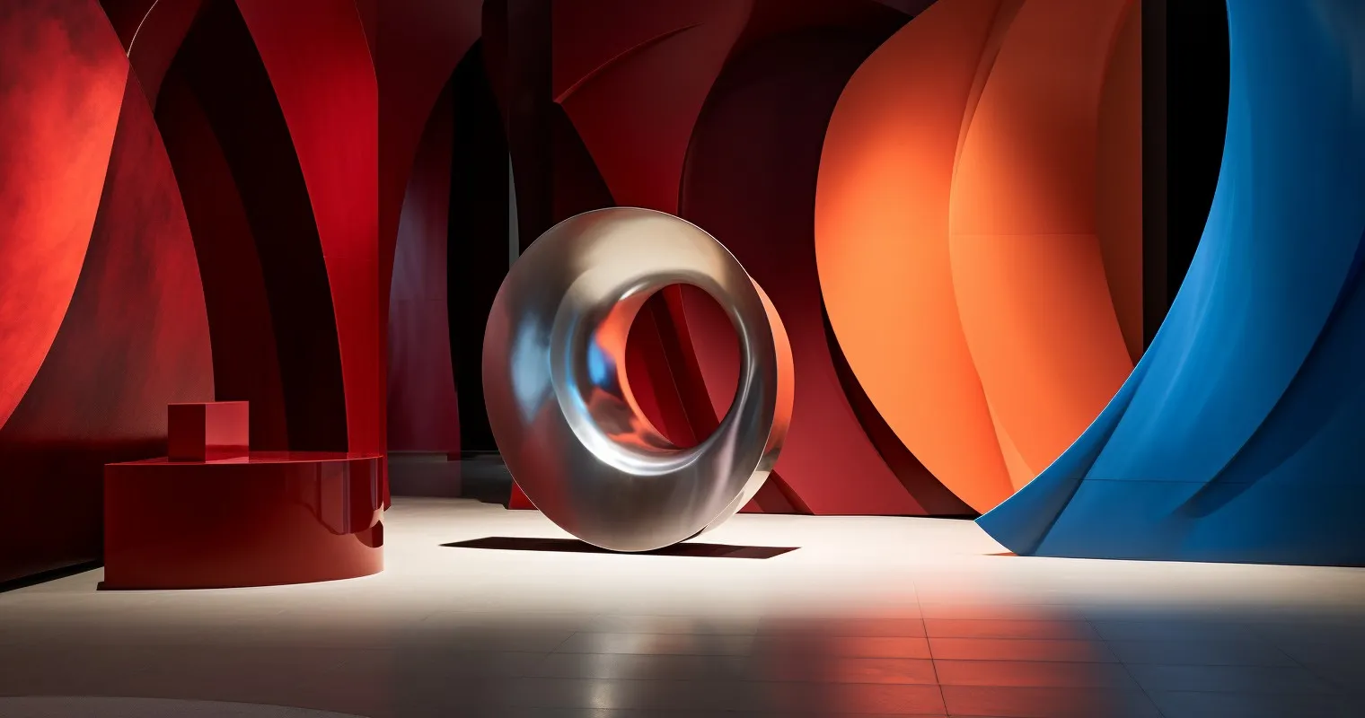 Abstract Shape Installation