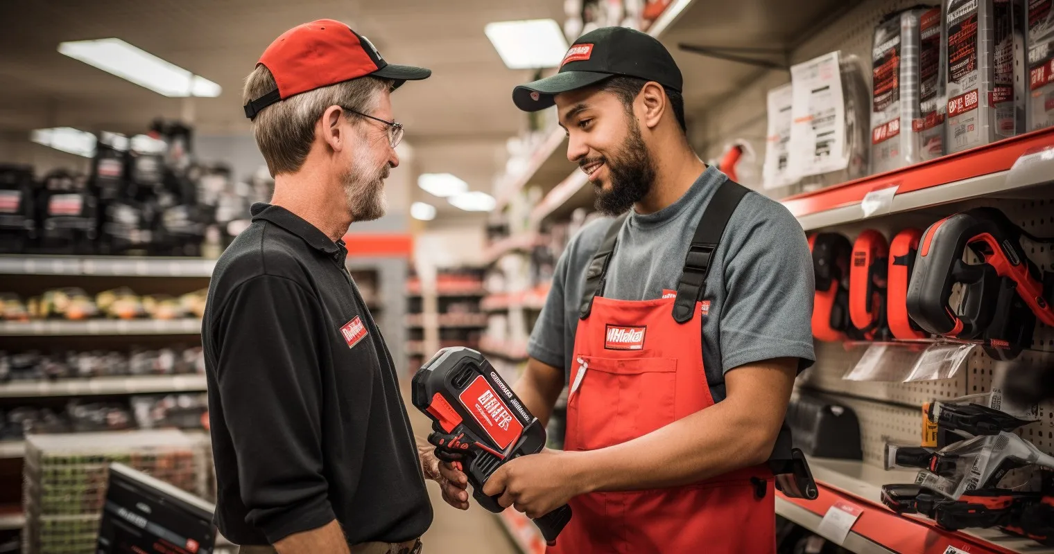 Ace Hardware's Personalized Service With Ridgid Tools