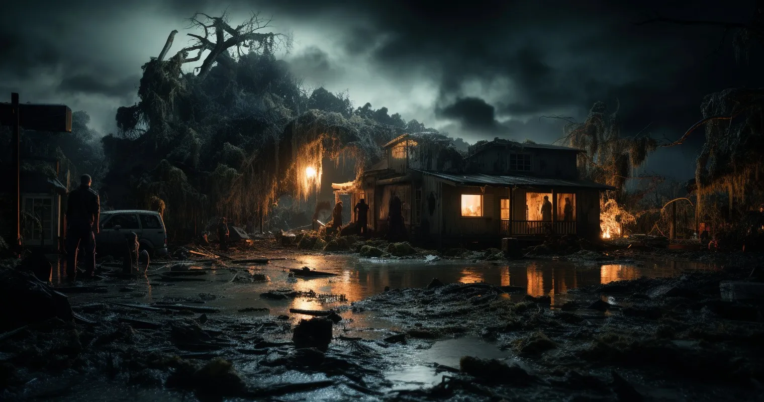Aftermath Of Natural Disasters