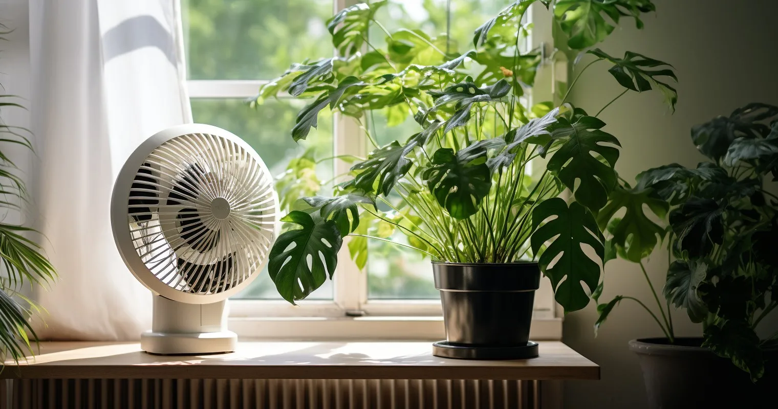 Air Circulation Enhancement with Fan