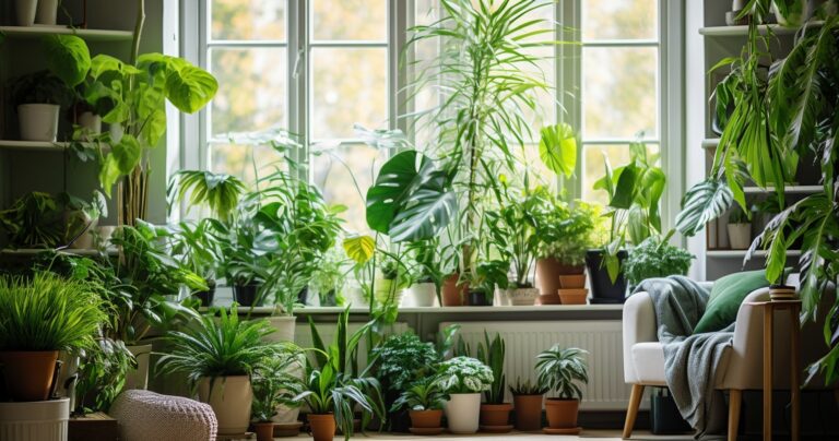 Air-Purifying Plant Oasis