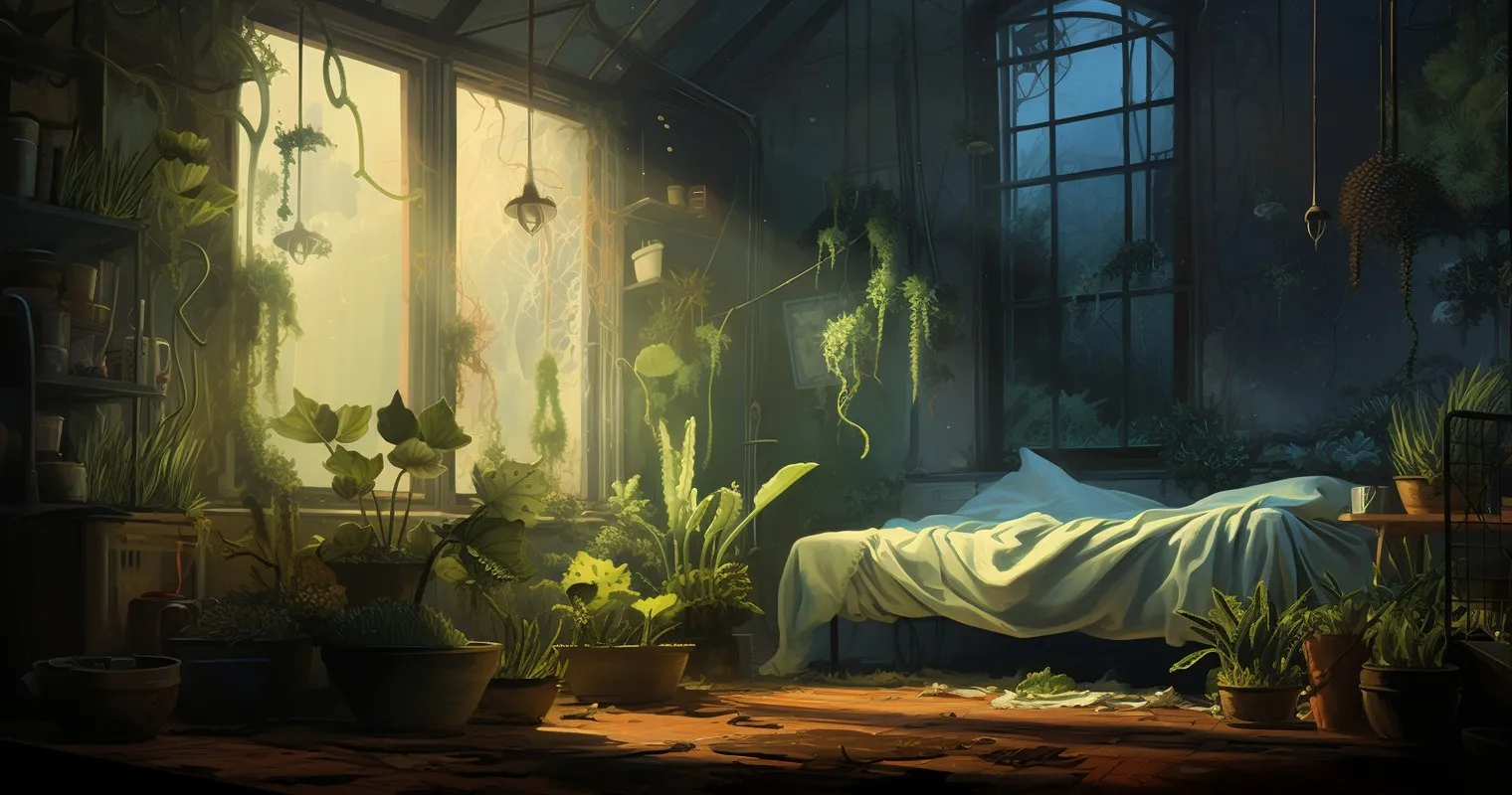 Air Quality Concerns - Balancing plants And mold risk
