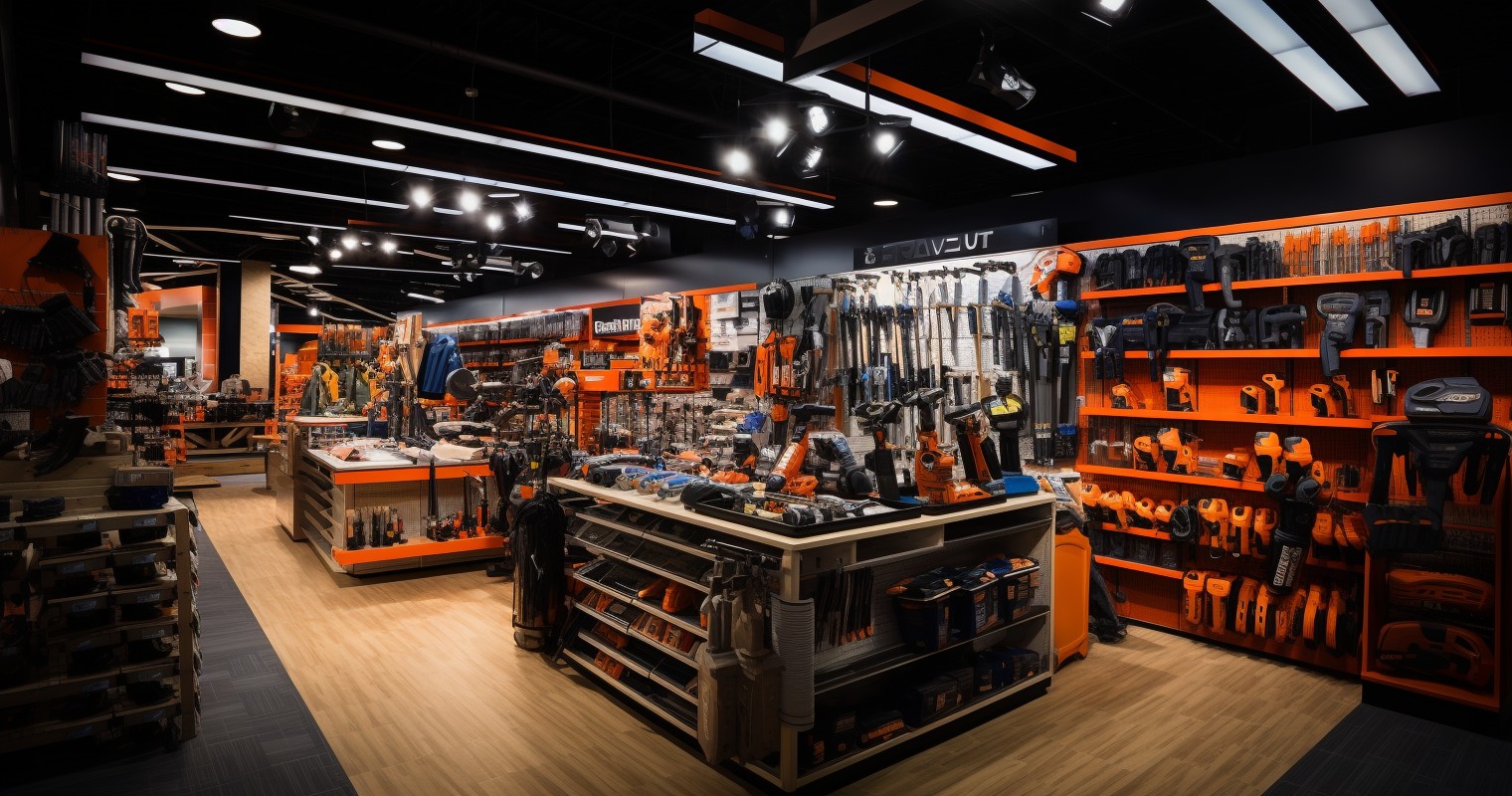 Aisle Of Opportunity Tool Store Exploration