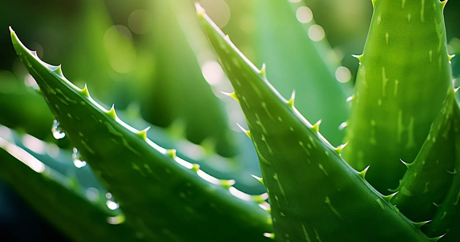 Aloe Vera Emblem of Vitality