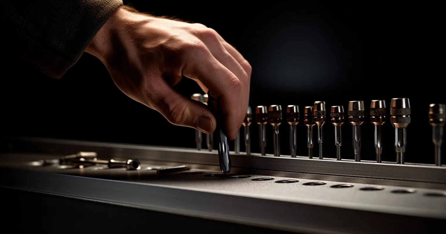 An ultra-detailed, close-up photograph of a hand carefully