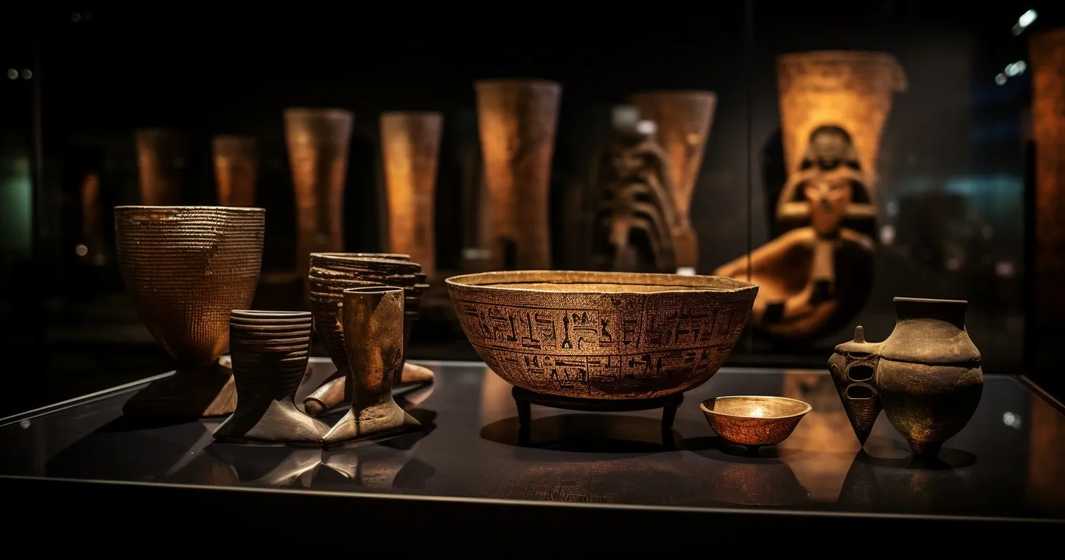Ancient Egyptian Copper Artifacts