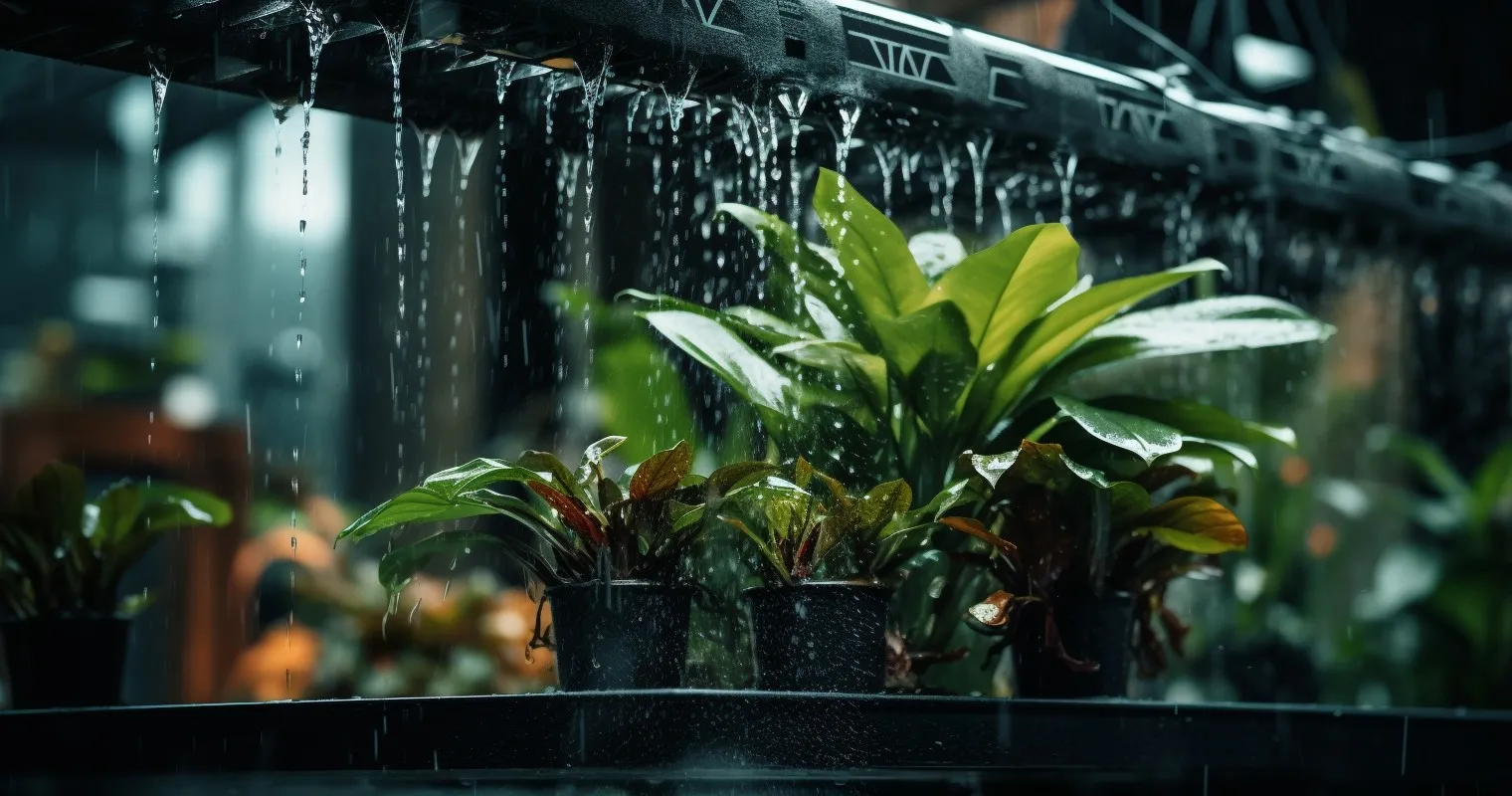 Aqua Oasis Automated Plant Care