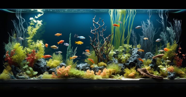 Aquarium Ecosystem in Delicate Balance