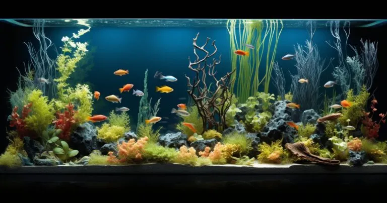 Aquarium Ecosystem in Delicate Balance