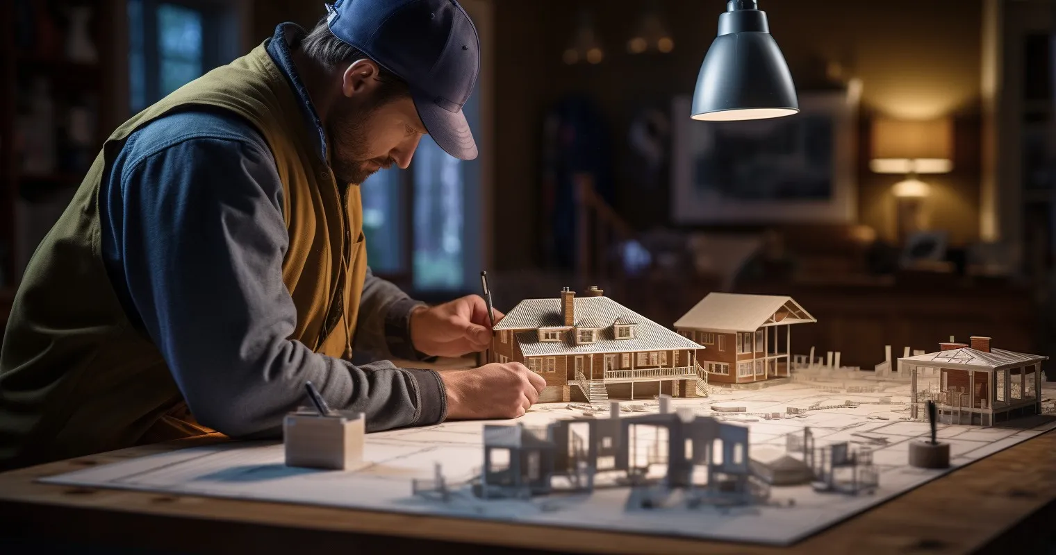 Architect At Work Custom-Design Consideration