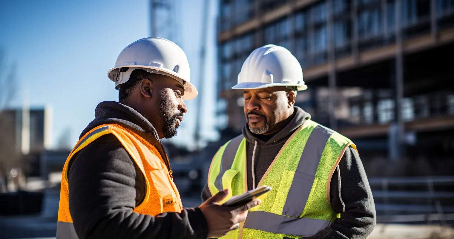 Architect and Builder in Discussion
