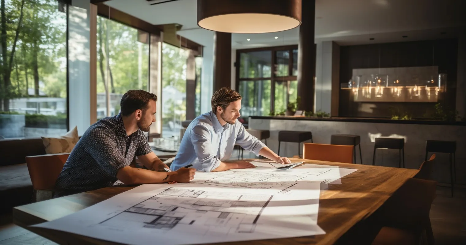 Architect And Contractor Collaboration
