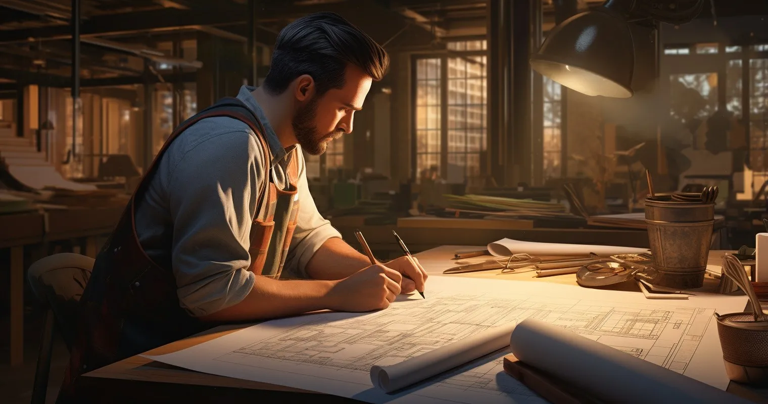 Architect At Work