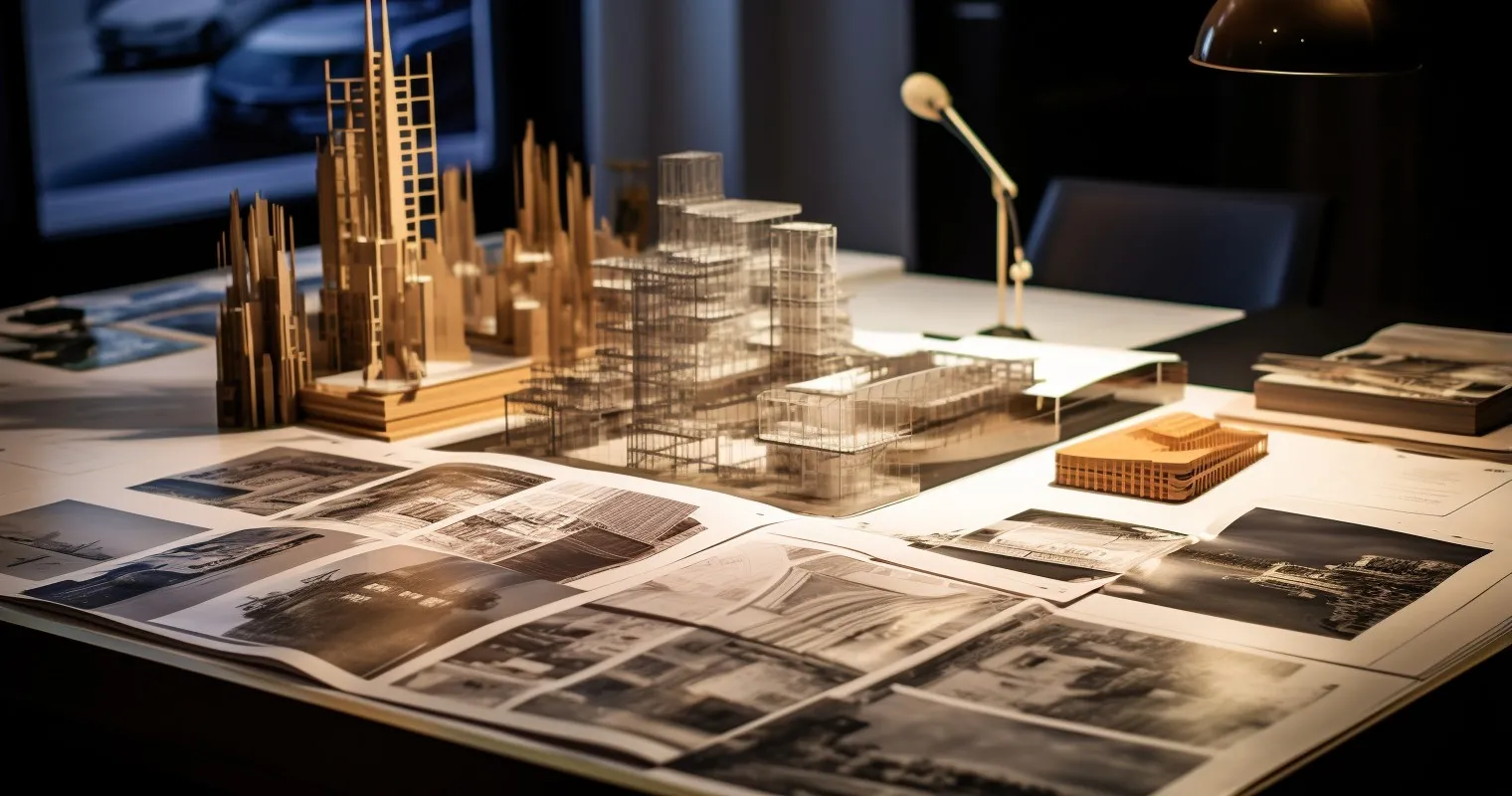 Architect's Portfolio Showcase