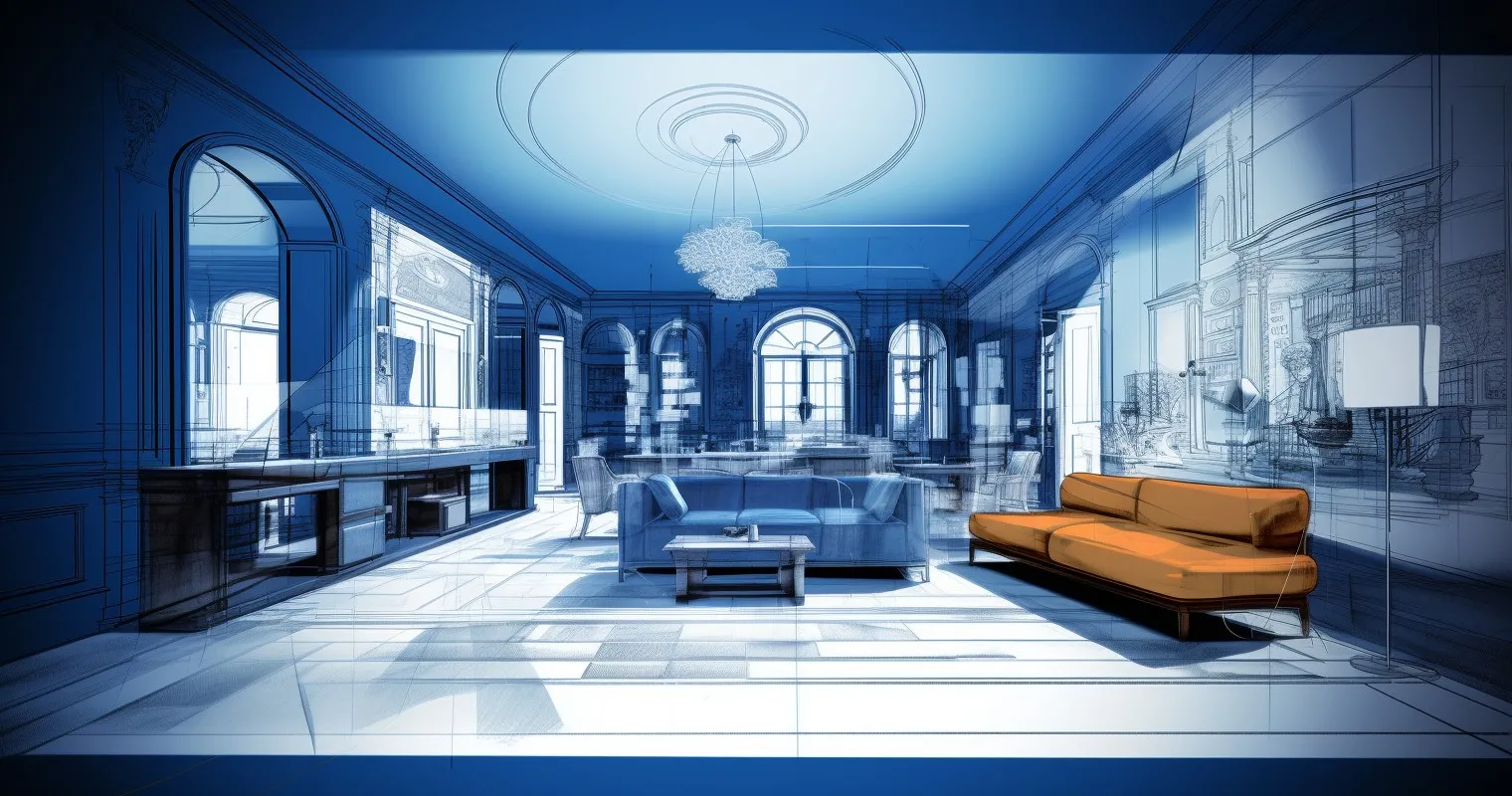 Architectural Blueprint Evolution