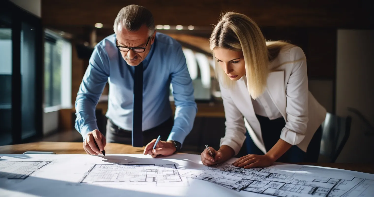 Architectural Blueprint Review for Renovation