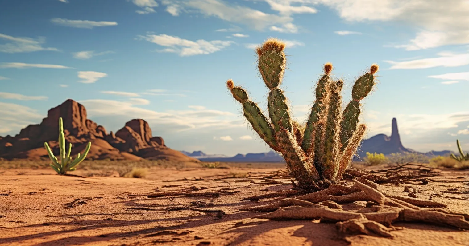 Arid Elegance Sustaining A Desert Gem