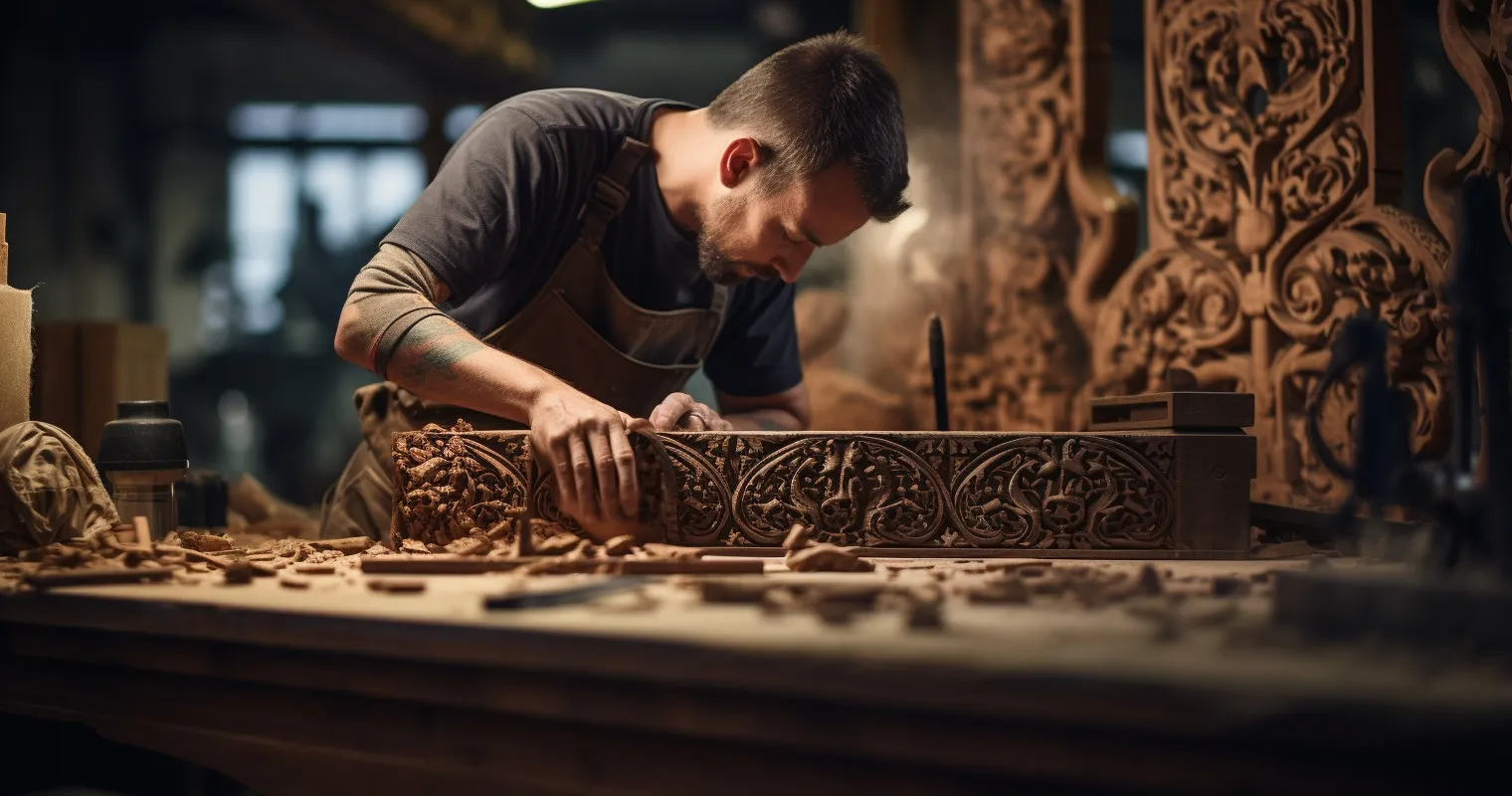 Artisan Crafting the Heart of the Home