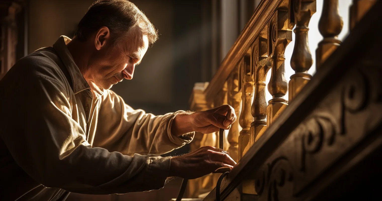 Artisan Craftsman At Work