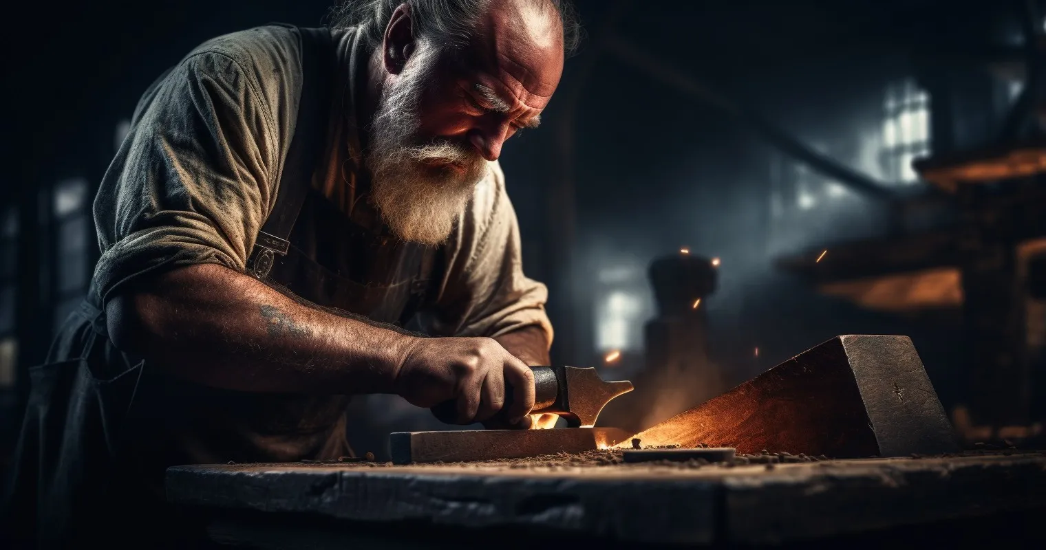 Artisan Craftsmanship in Action