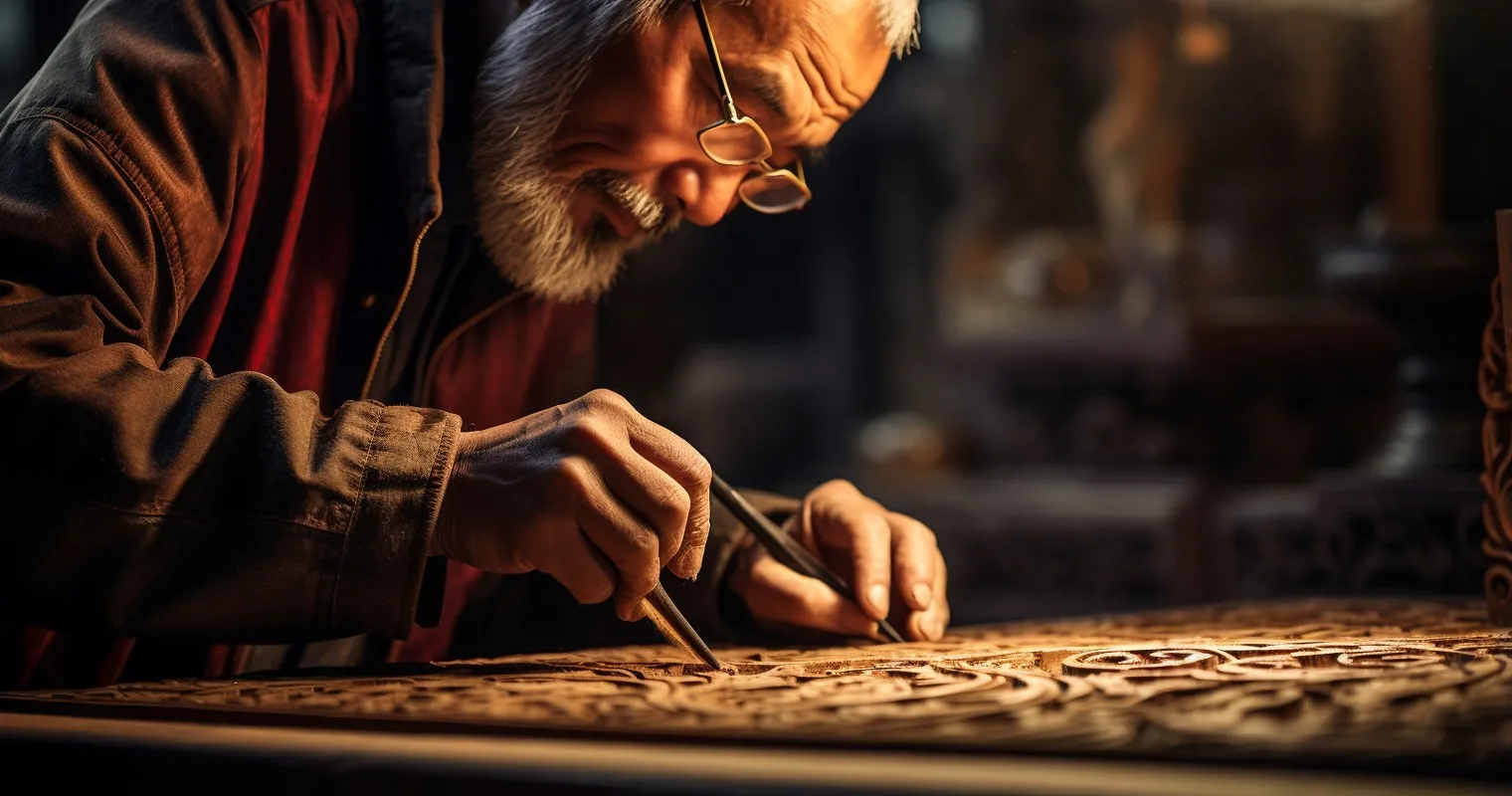 Artisan Sculpting Elegance