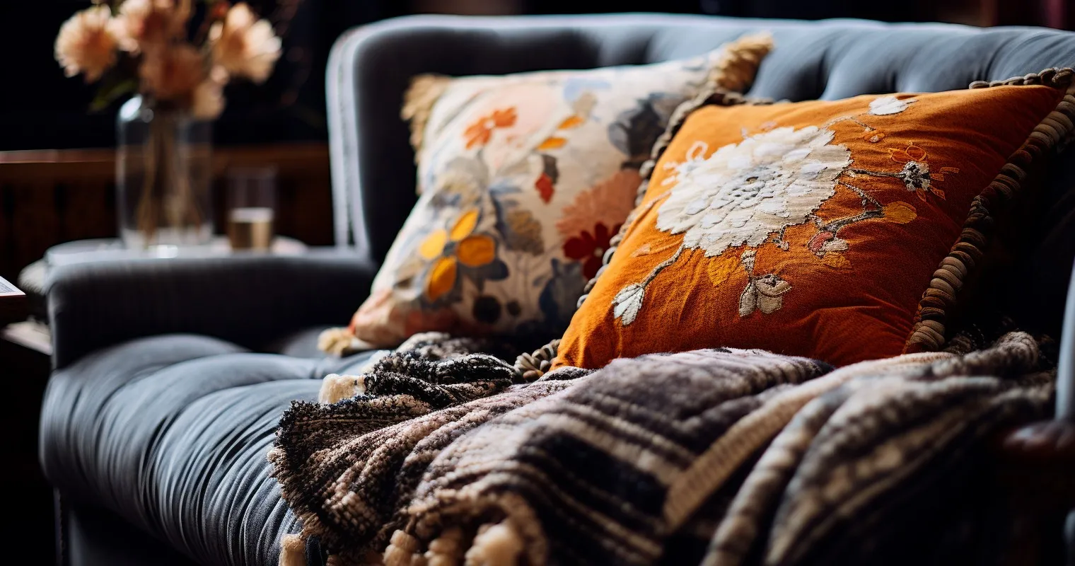 Artistic Fusion Of Patterns And Textures
