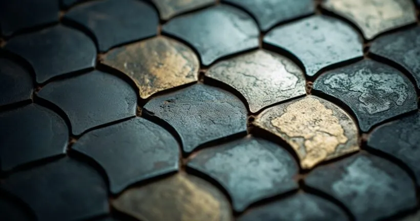 Asbestos in Vintage Tiles