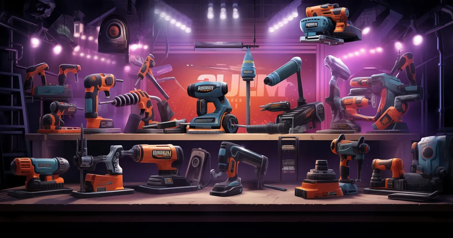 Authentic Hart Tools - A Rockstar's Arsenal