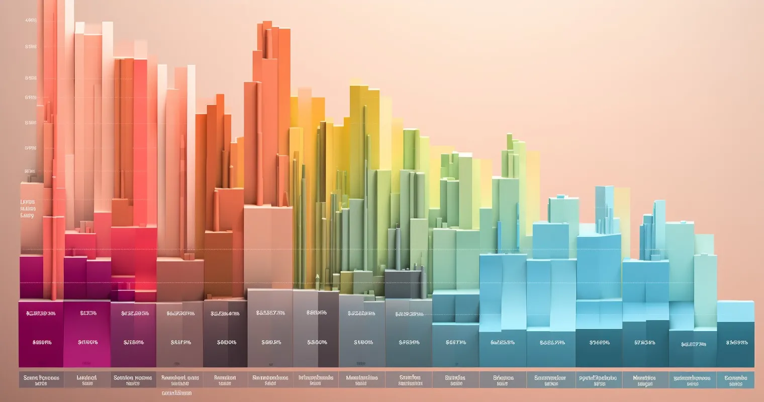 Average Cost Breakdown Infographic