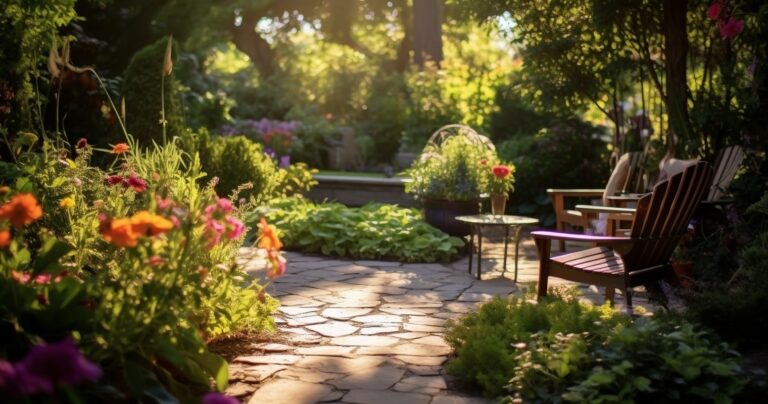 Lavender Plant As A Calming Oasis