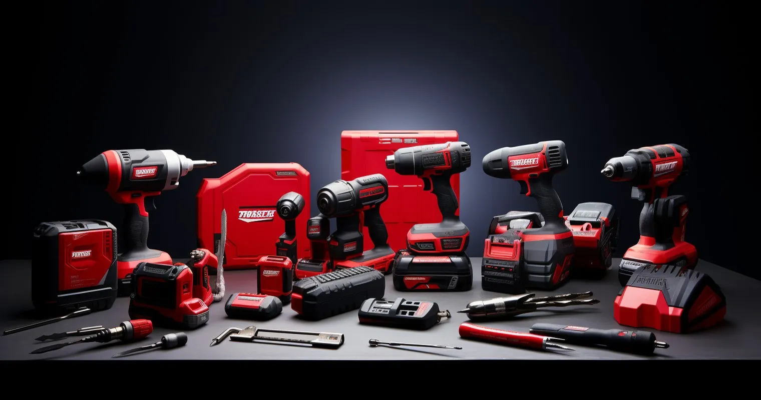 Badger Power Tools' Product Range