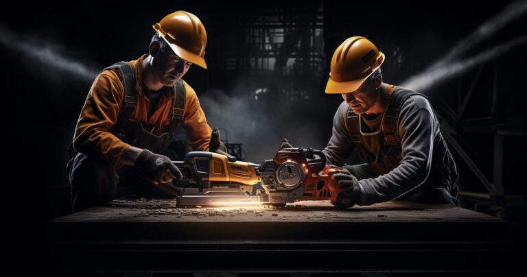 Badger Power Tools In Action