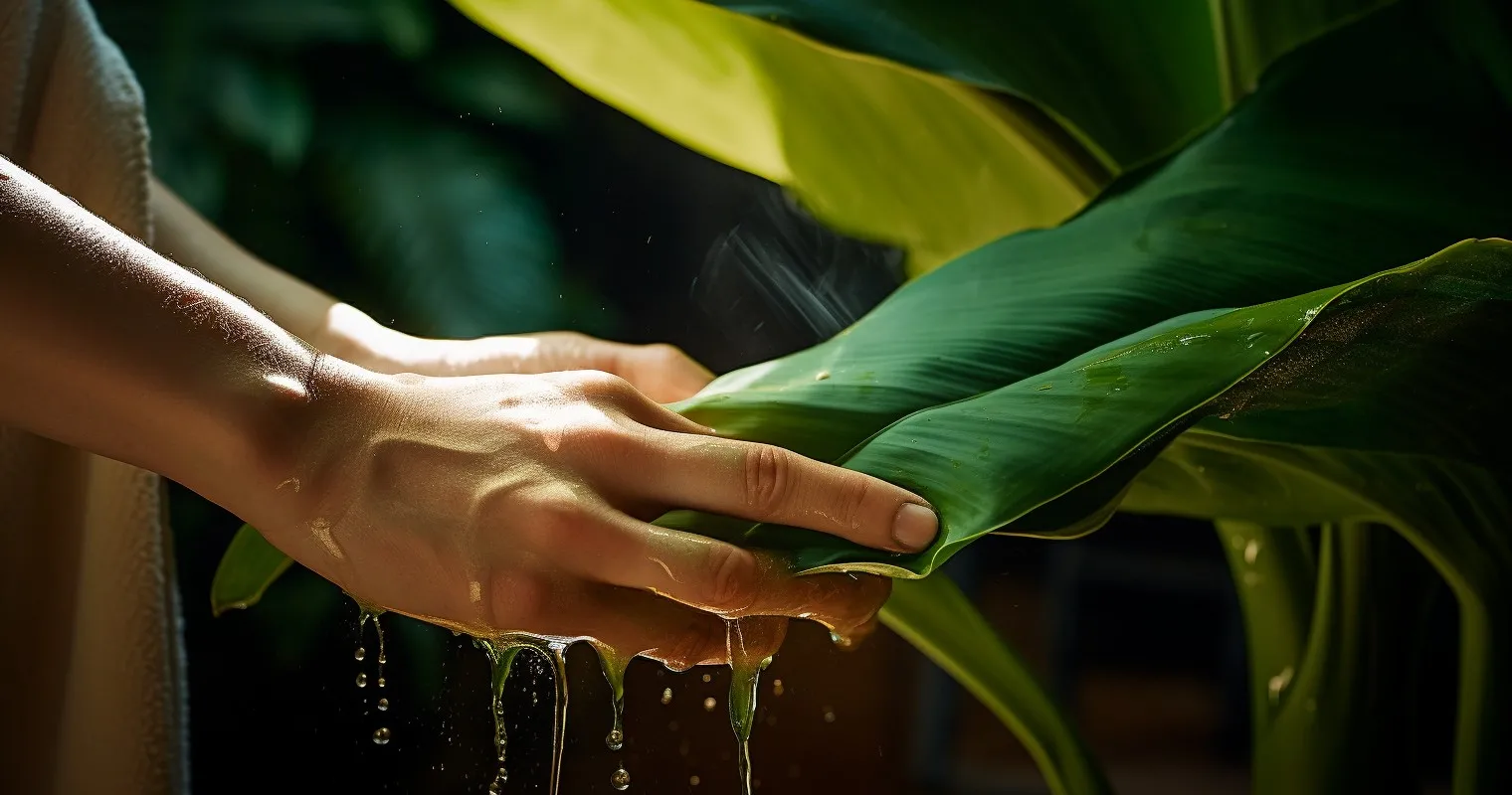 How To Clean Houseplants Naturally