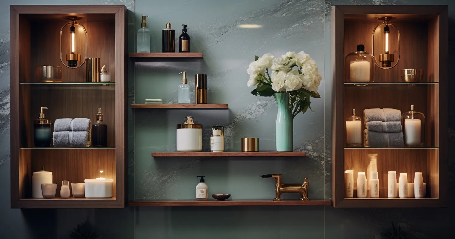 Bathroom Accessories And Storage Solutions