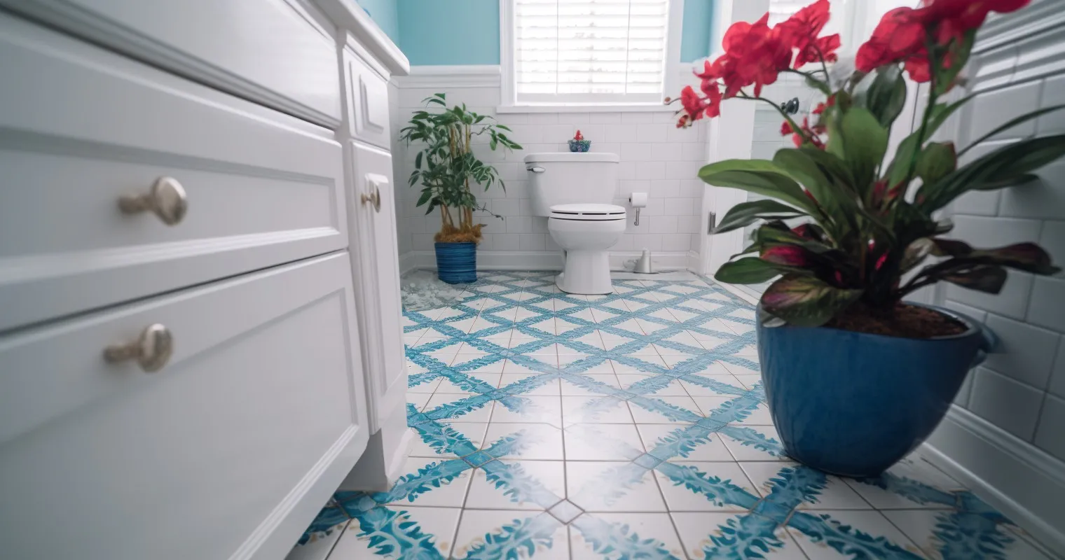Bathroom Flooring And Tiles