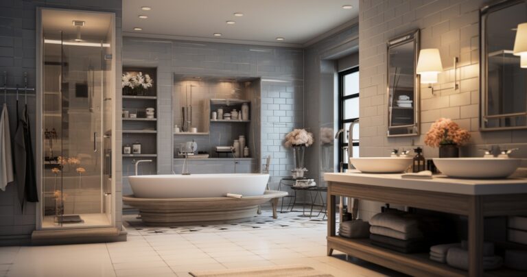 Bathroom Makeover With Stylish Design