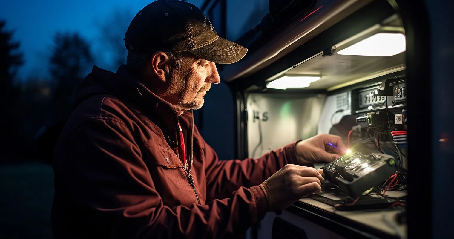 Battery Maintenance and Inspection